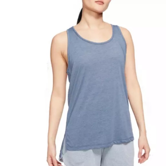 Nike Yoga Layering Tank NWT - Picture 1 of 7